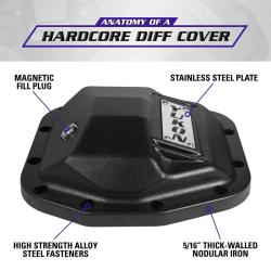 Yukon Gear & Axle YHCC-D44JL-FRONT