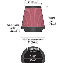 K&N ENGINEERING RC2330