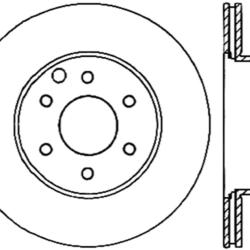 STOPTECH 12642087CSL