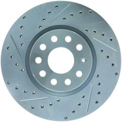 ST Select Sport Brake Rotors Stoptech 227.33098R