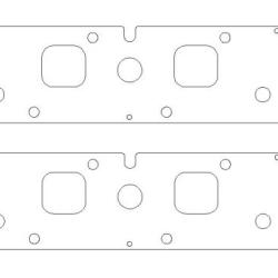 CG Exhaust Gaskets Cometic Gasket C5854-030