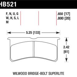 HAWK PERFORMANCE HB521M800