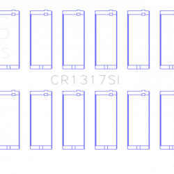 KING ENGINE BEARINGS CR1317SI