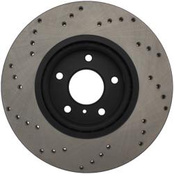 ST Drilled Sport Brake Rotors Stoptech 128.42080L