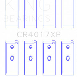 KING ENGINE BEARINGS CR4017XP