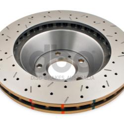 DBA 4000 Slot&Drill Rotors DBA 4055XS