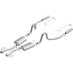 MAG BRE Exhaust Kits Magnaflow 106-0517