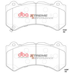 DBA XP Performance Brake Pads DBA DB15039XP
