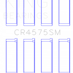 KING ENGINE BEARINGS CR4575SM