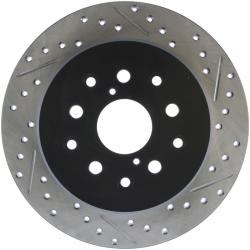 ST Slot & Drill Brake Rotors Stoptech 127.44090L