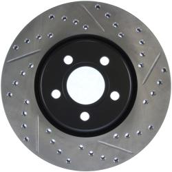 ST Slot & Drill Brake Rotors Stoptech 127.63053L