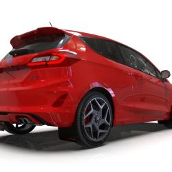 RALLY ARMOR MF60URBLKRD