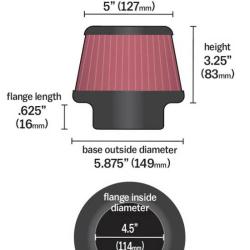 K&N ENGINEERING RU3110
