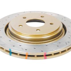 DBA 4000 Slot&Drill Rotors DBA 42991XS