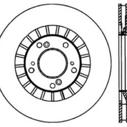 ST Slot & Drill Brake Rotors Stoptech 127.40048R