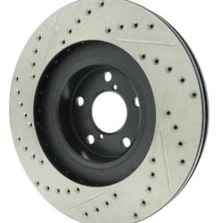 ST Slot & Drill Brake Rotors Stoptech 127.47018L