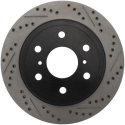 ST Slot & Drill Brake Rotors Stoptech 127.66065R