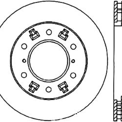 STOPTECH 12646062CSL