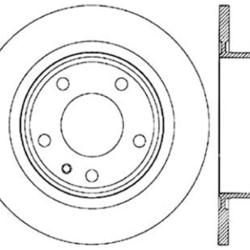 STOPTECH 12634028CSL