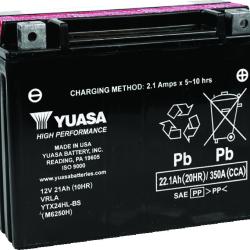 YUASA BATTERY YUAM6250H