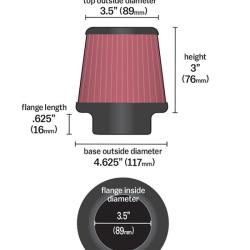 K&N ENGINEERING RU4410