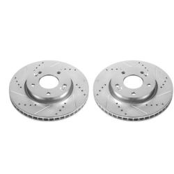 PSB Evolution Drill/Slot Rotor PowerStop JBR1520XPR