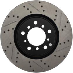 ST Slot & Drill Brake Rotors Stoptech 127.34058L