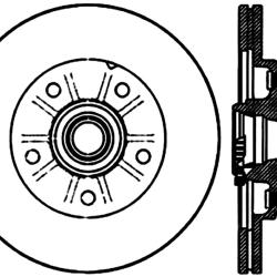 STOPTECH 12665080CSL
