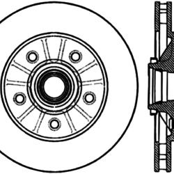STOPTECH 12665063CSL