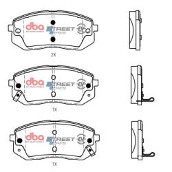 DBA Street Series Brake Pads DBA DB2174SSEV