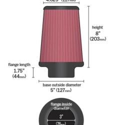 K&N ENGINEERING RE0910