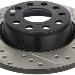 ST Slot & Drill Brake Rotors Stoptech 127.33099L