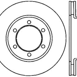STOPTECH 12644118CSR