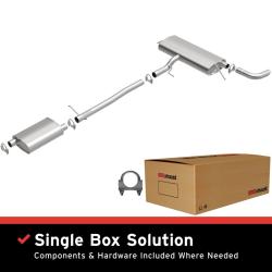 MAG BRE Exhaust Kits Magnaflow 106-0020