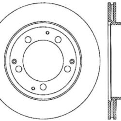 STOPTECH 12637019CSL