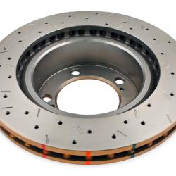 DBA 4000 Slot&Drill Rotors DBA 42722XS