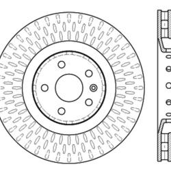 ST Slot & Drill Brake Rotors Stoptech 127.62128L