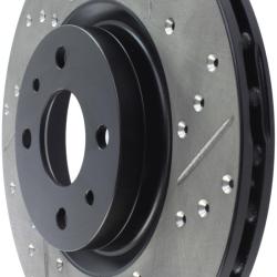 ST Slot & Drill Brake Rotors Stoptech 127.04004L