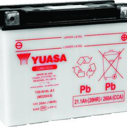 YUASA BATTERY YUAM228A3
