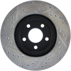 ST Slot & Drill Brake Rotors Stoptech 127.63053L