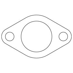 CG Exhaust Gaskets Cometic Gasket C15116