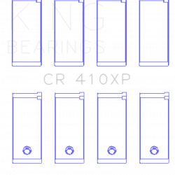 KING ENGINE BEARINGS CR410XP