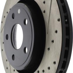 ST Slot & Drill Brake Rotors Stoptech 127.58008L