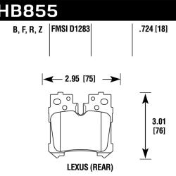 Hawk Performance HB855Z.724