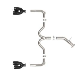 AFE Exhaust Axle Back aFe 49-37039-B