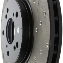 ST Slot & Drill Brake Rotors Stoptech 127.40062L