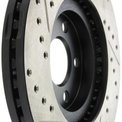 ST Slot & Drill Brake Rotors Stoptech 127.63053L