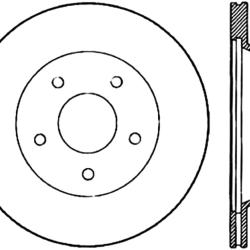 STOPTECH 12662020CSL