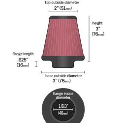 K&N ENGINEERING RC2320