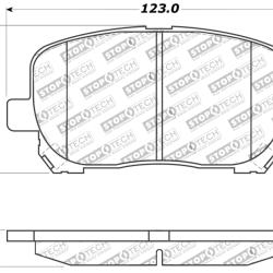 Stoptech 309.09230